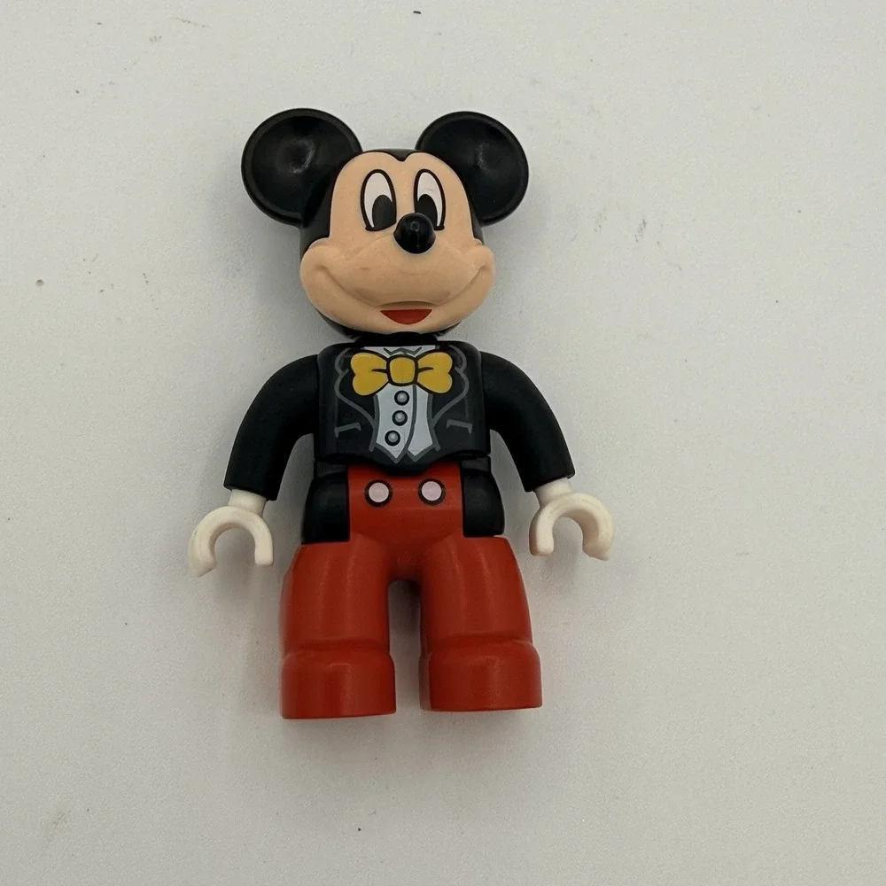 LEGO DUPLO 2015 Disney Mickey Mouse Tuxedo Figure Minifigure Part 47394pb194